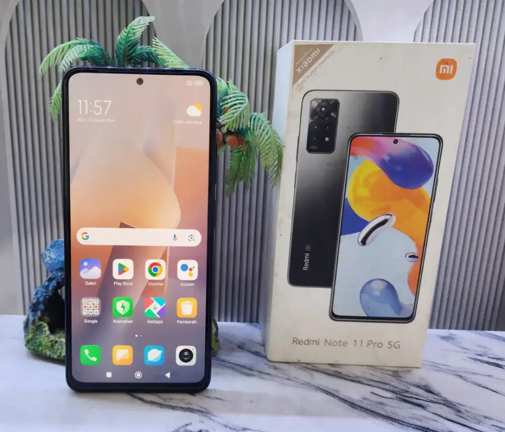 REDMI NOTE 11 PRO 5G || 8/128 || SECOND / BEKAS