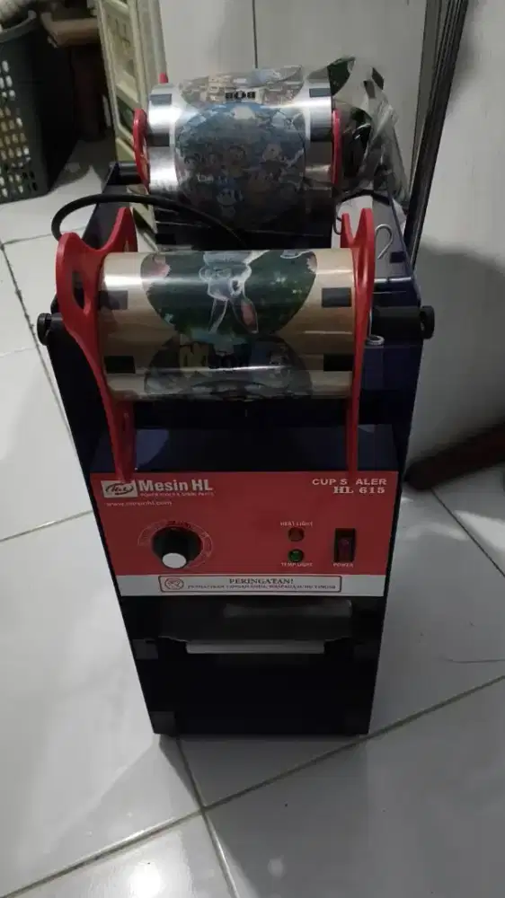 Di jual cepat cupsealer
