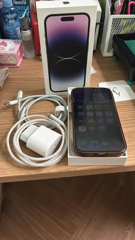 Di jual Iphone 14 pro 256GB Ibox