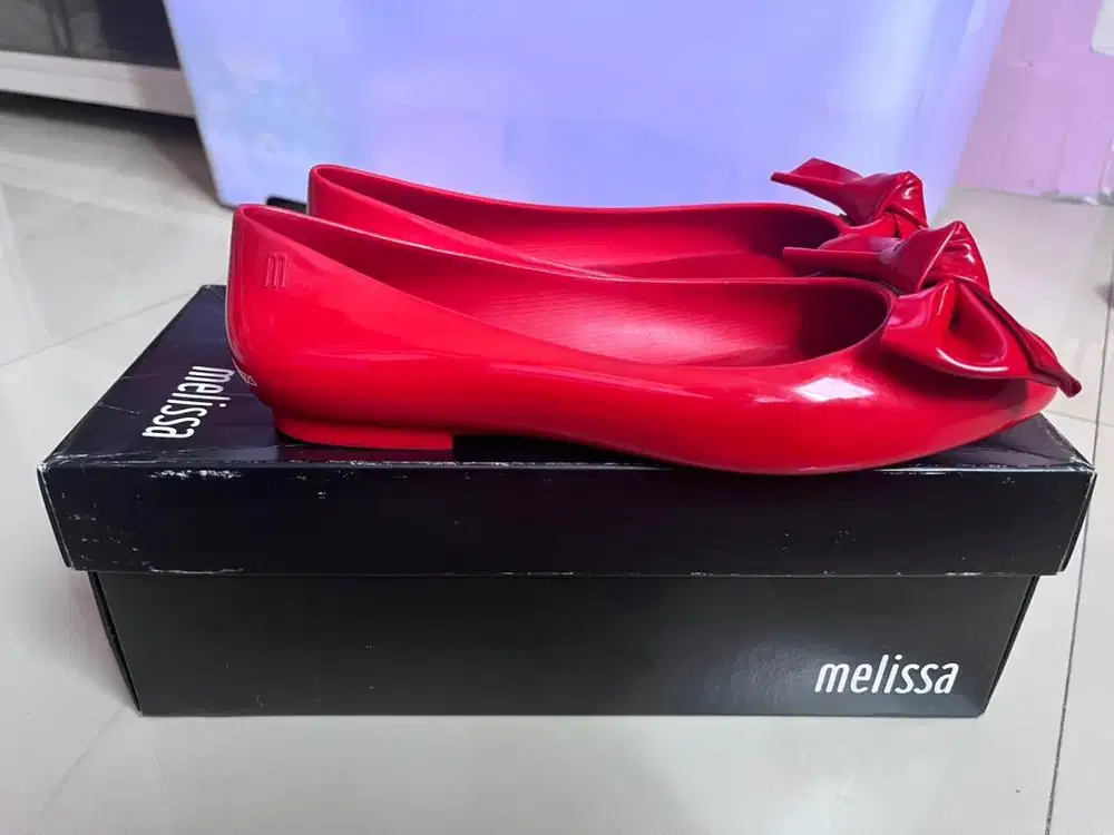 Melissa Doll Fem II Ad Red Original