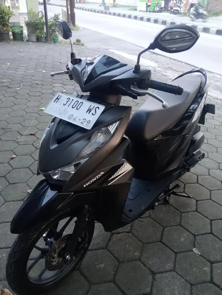 HONDA BEAT CBS 2024