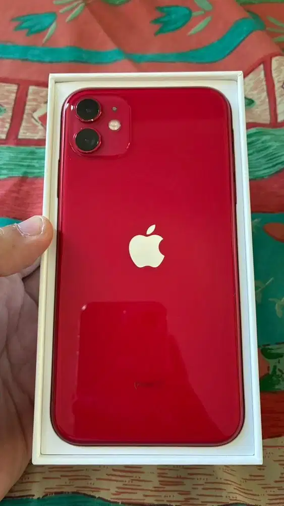 Iphone 11 128gb product red ibox