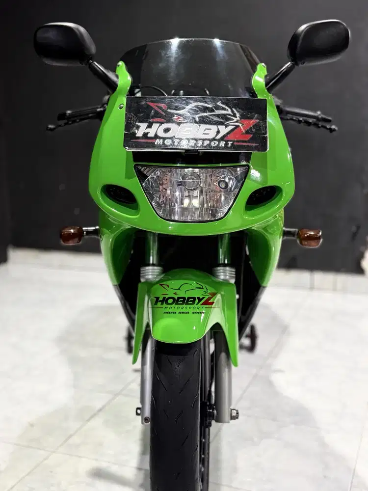 Kawasaki ninja 150RR/zx-150RR se gen4 2012 full original,istimewa