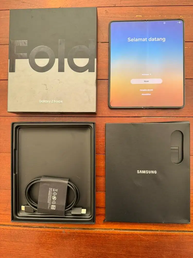 Samsung Fold 4 SEIN original (Mulus Murah)