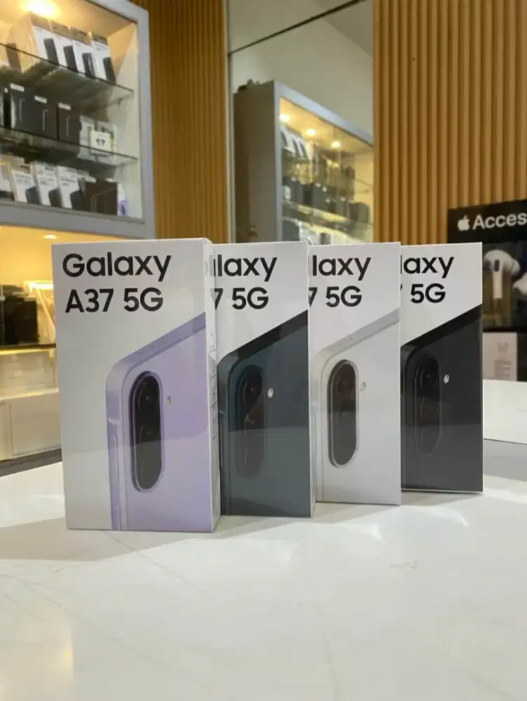 Samsung A37 8/256 Free Adaptor 45W & kuota IM3 150GB