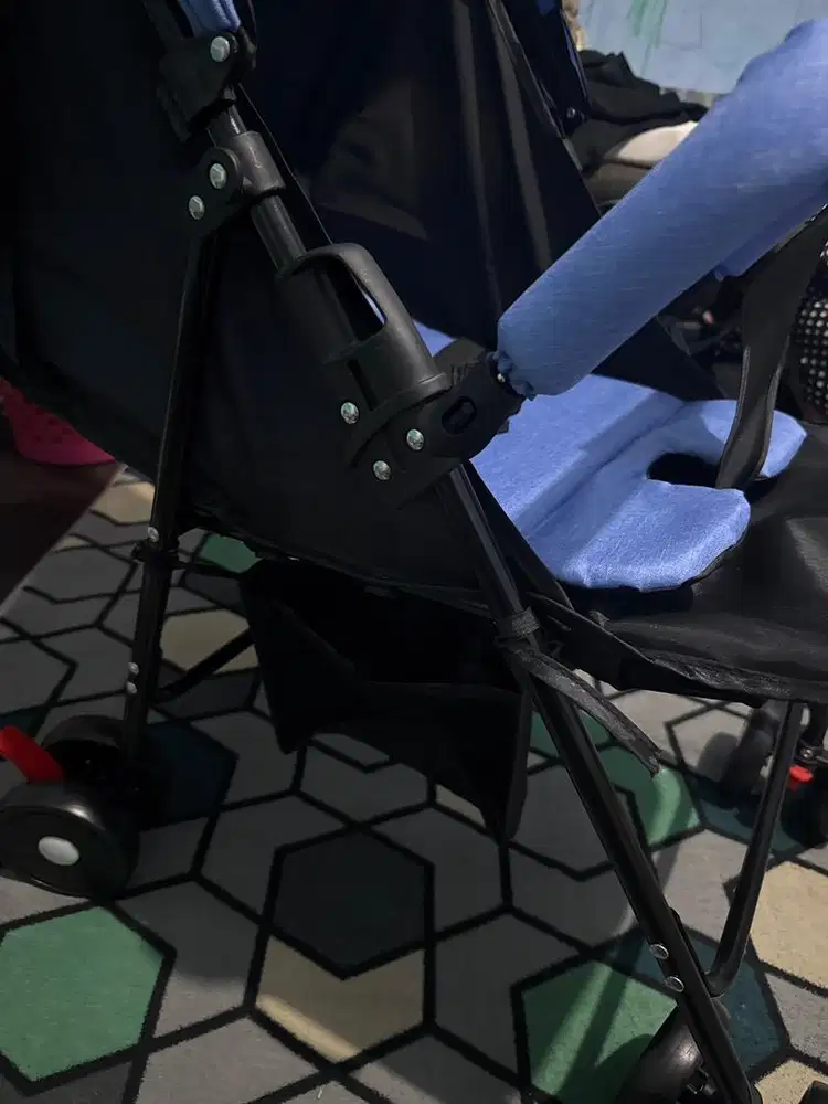 Stroller merk kitty mom