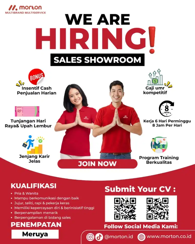 LOKER SALES MARKETING