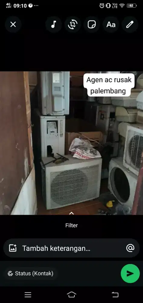 Agen ac rusak palembang
