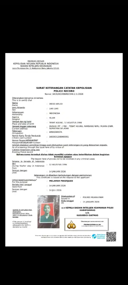 Lagi cari pekerjaan driver pribadi