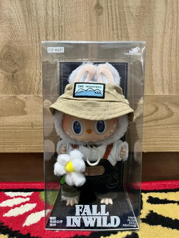 Pop Mart Labubu The Monster Fall In Wild Series Vinyl Plush Doll