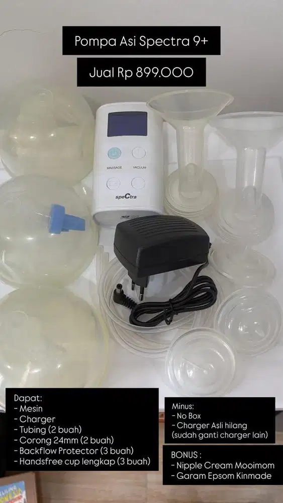Pompa Asi Spectra 9+