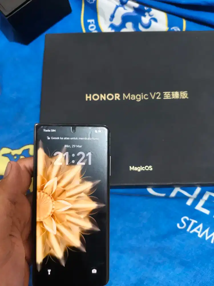 JUAL HONOR MAGIC V2 RAM 16/1TB. IMEI RESMI BEA CUKAI