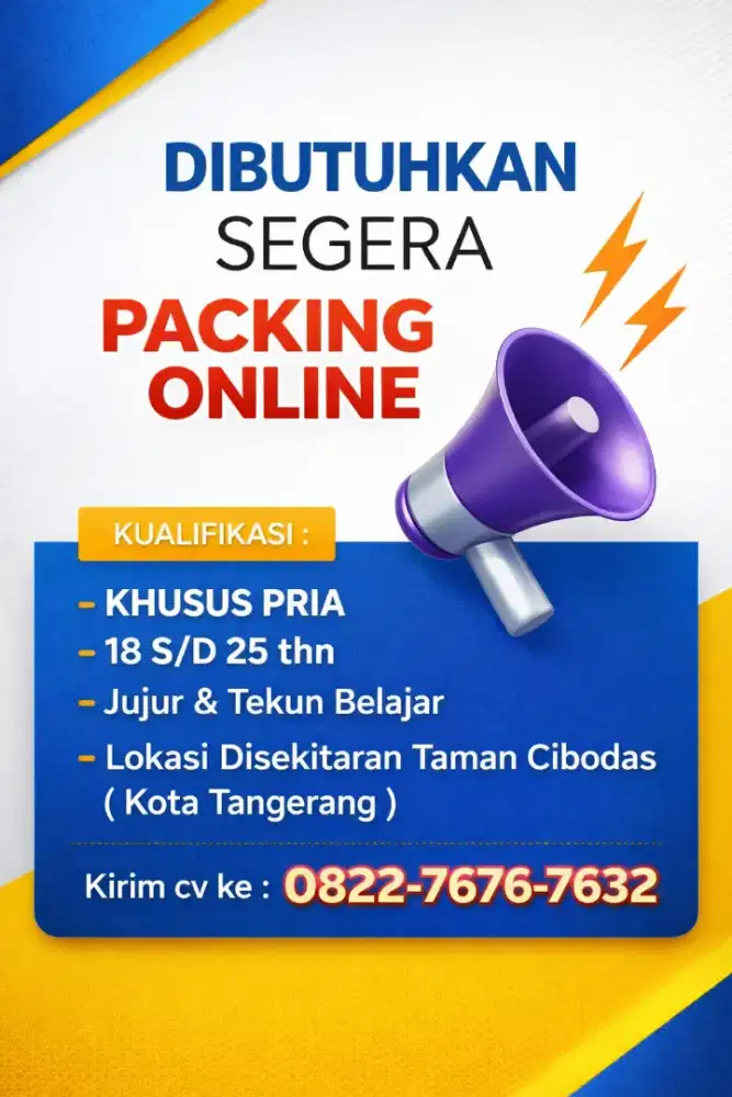 LOKER Packing Online