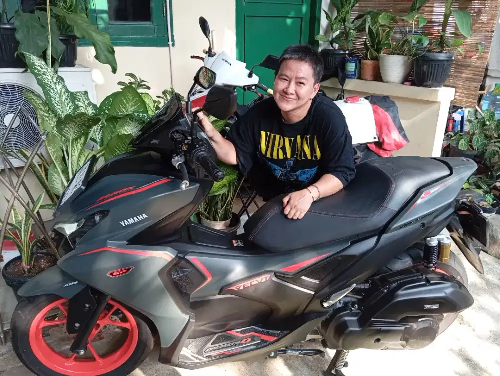 Di jual MTR Aeroc TuRbo.