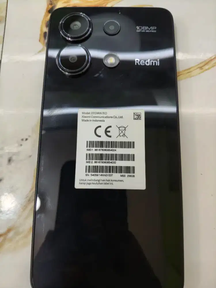 note 13 4g siap pake nominus