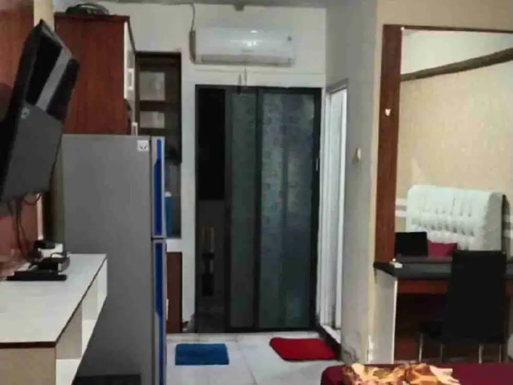 disewakan bulanan studio  Casablanca East Residence siap huni sudah full furnished