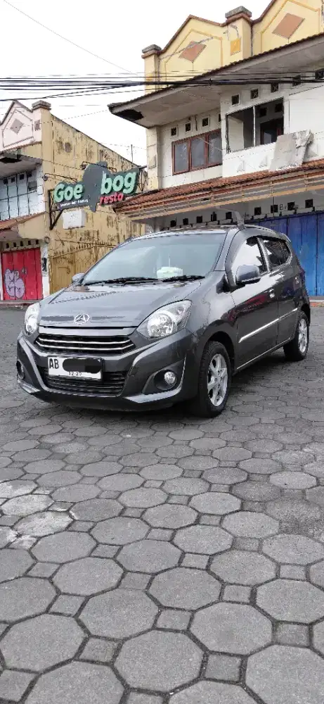 Daihatsu Ayla X 1.0 2019 – Si Gesit Irit, Kondisi Mulus Siap Pakai