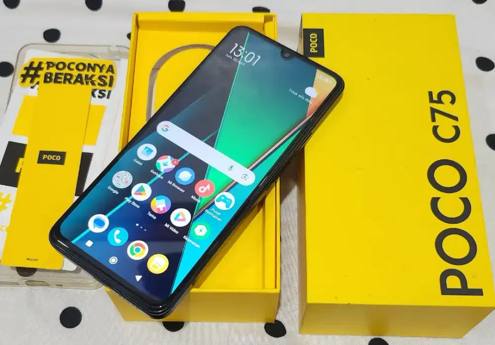 POCO C75 Ori RAM 8/256