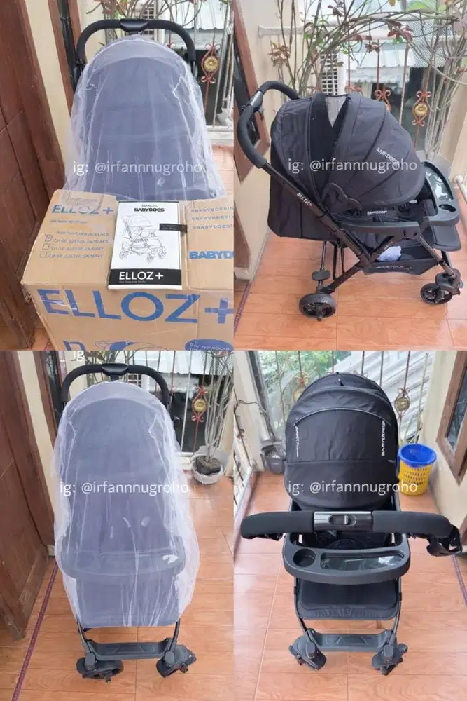 Stroller Baby Does Ezio+