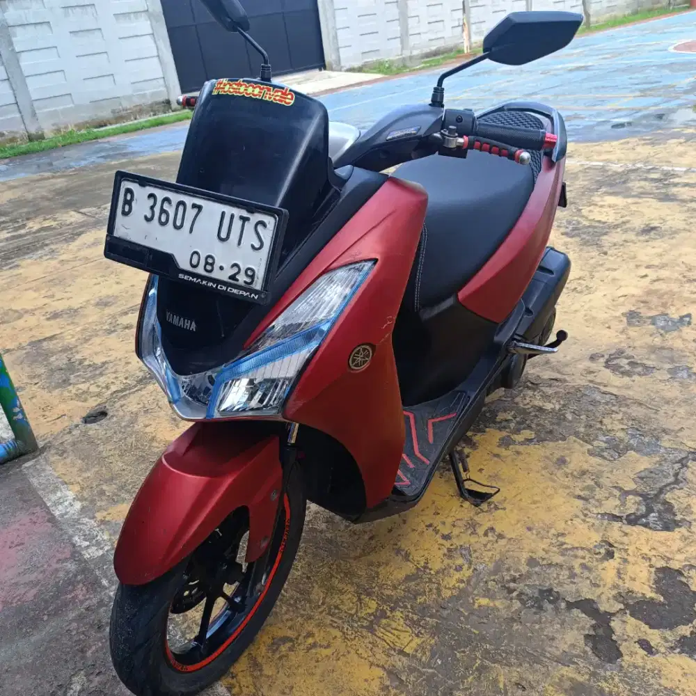 Jual Lexi 2019 bisa TT