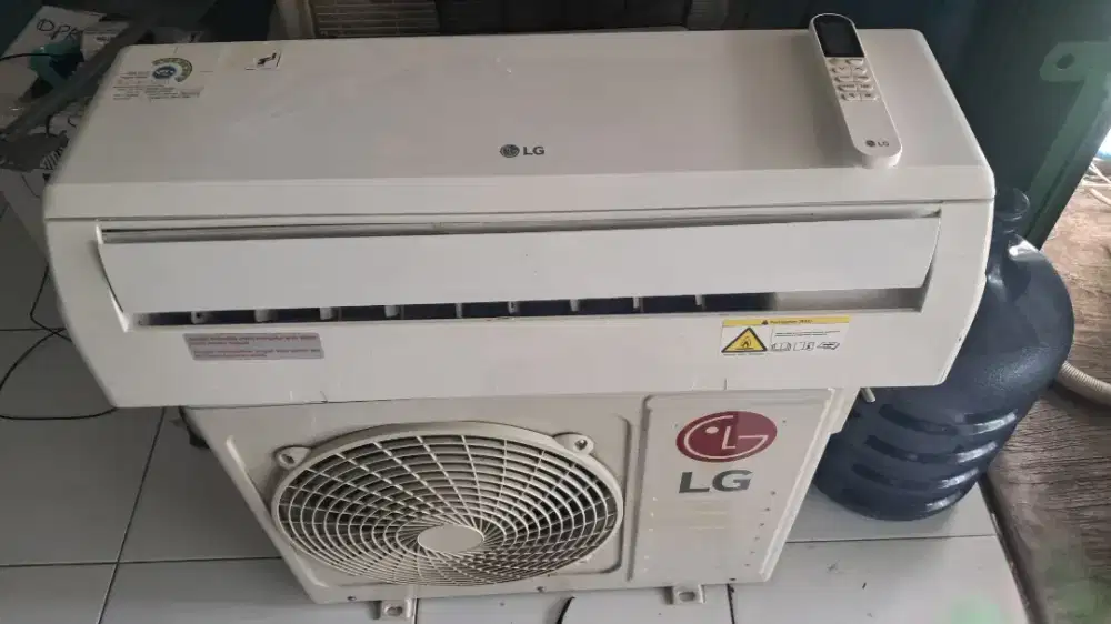 Ac 1/2pk LG loww watt berikut pasang