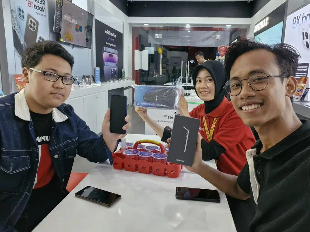 samsung S26 series gratis speaker, hendset bluetooth dan kredit 0%