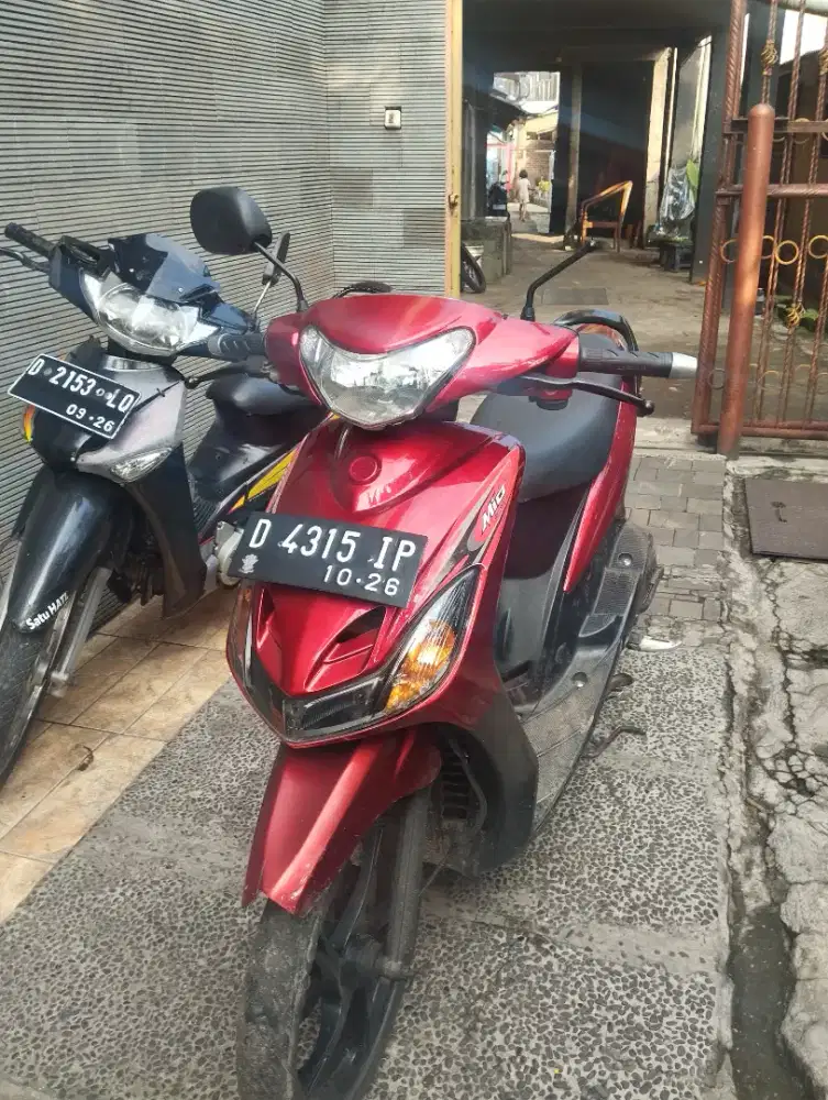 MIO 2011 surat surat kumplit