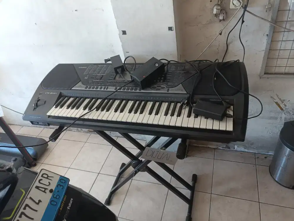 Murah keyboard Casio ctx 811 suara bagus