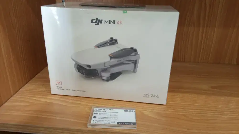 BAWA PULANG DJI MINI 4K CUMA PAKE KTP BARENG HOMECREDIT
