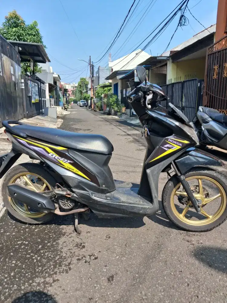 Honda beat 2016 fi esp iss