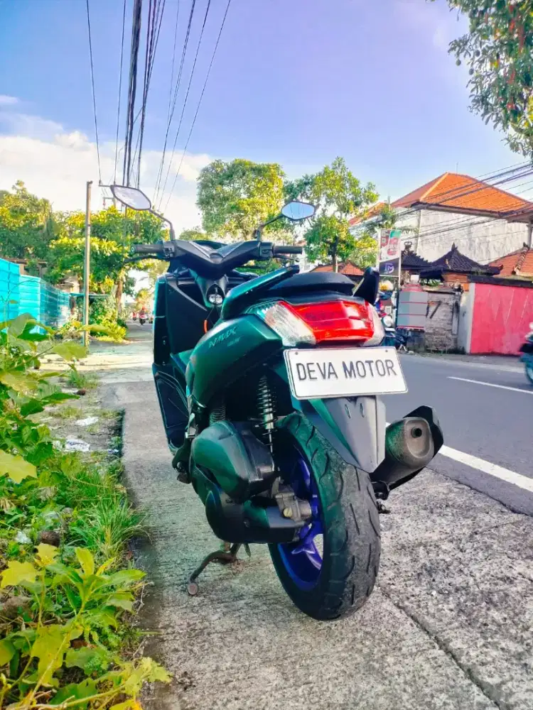 Nmax 2015 hitam Deva motor