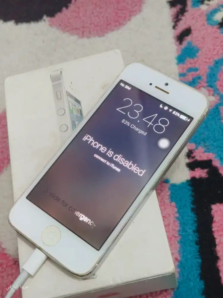Iphone is Disabled | Ip 5 White 64 GB Ibox Original