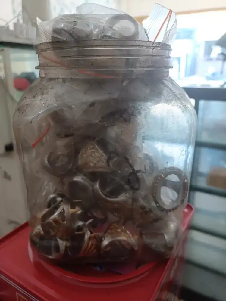 Dijual murah cincin monel campuran perak hrg murah aja