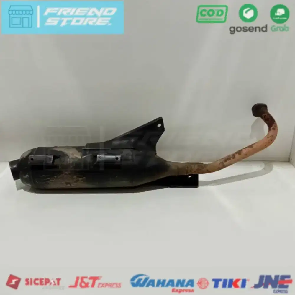 KNALPOT FINO KARBU ORIGINAL COPOTAN (SECOND)