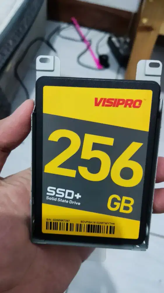 Jual SSD 256 masih normal