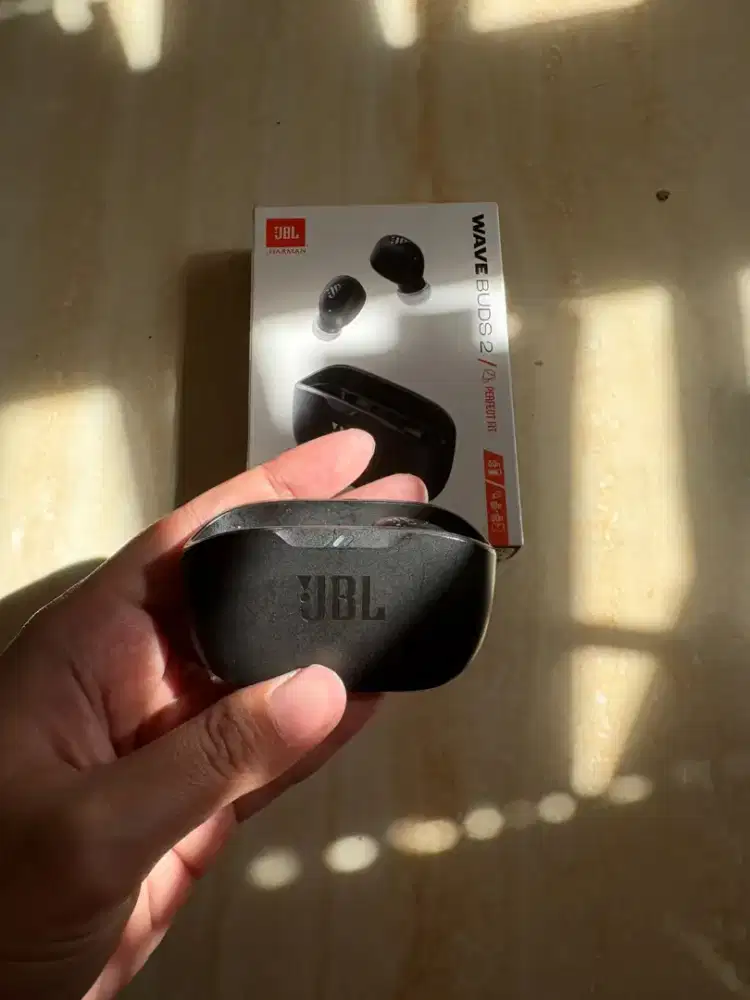 TWS Earphone JBL Wave Buds 2 Original