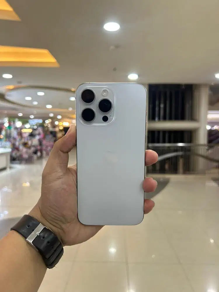 IPHONE 15 PRO MAX 256GB IBOX WHITE TITANIUM