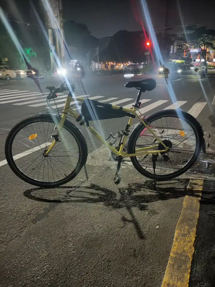 Di jual Genio Folzxy Sepeda Gravel City Bike