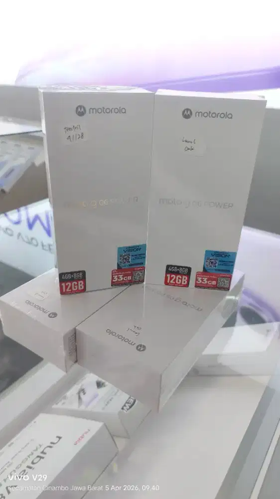 Motorola G06 POWER 4+4/128gb 7000maah baru spesial promo