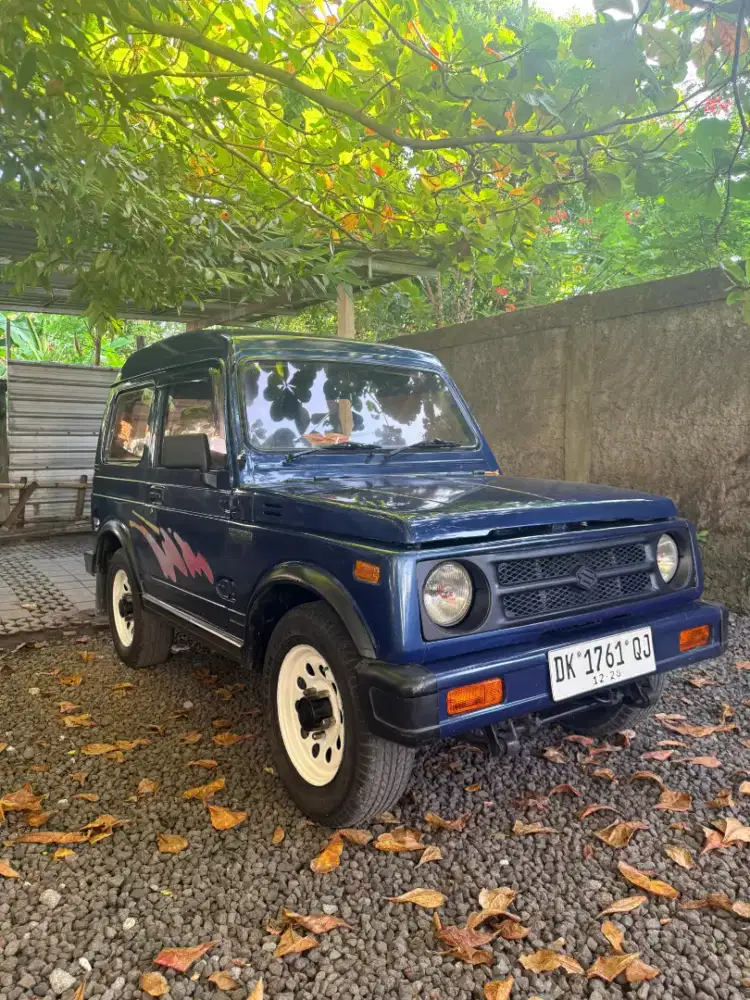 Suzuki Katana GX SJ410 1994 Biru Metalik