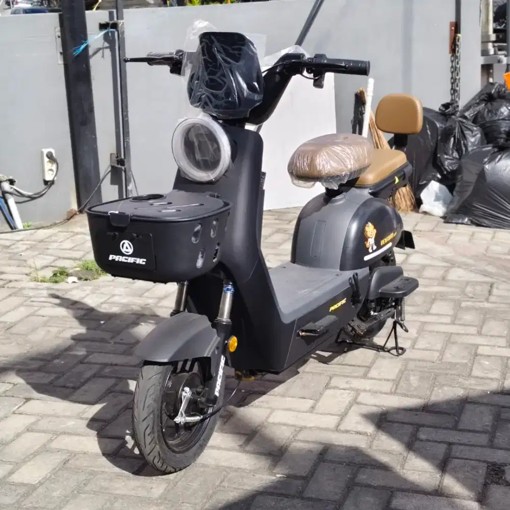 SEPEDA LISTRIK EXOTIC KREDIT FREE 2x CICILAN