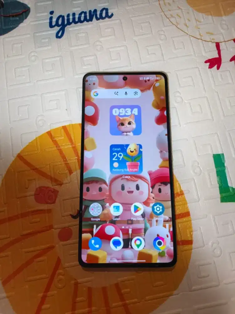 Poco F5 hitam 24/256