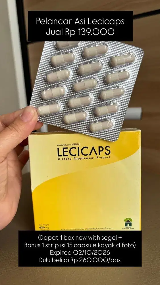 Pelancar Asi Lecicaps