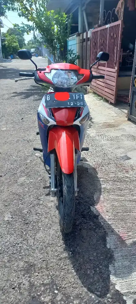 Dijual supra x 125 tahun 2005 harga net