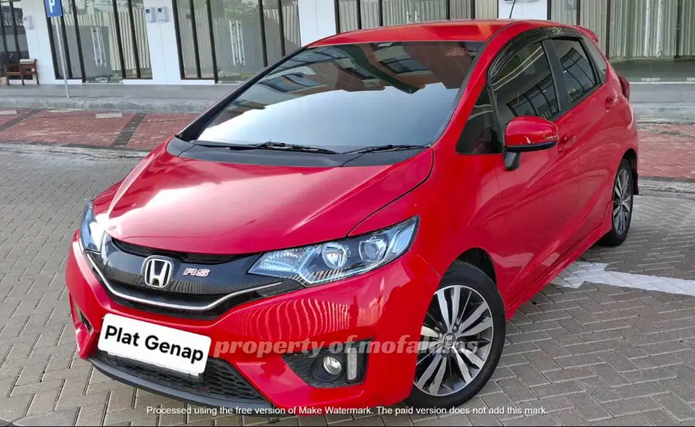 JOSS !! HONDA JAZZ RS 2015 CVT MATIC