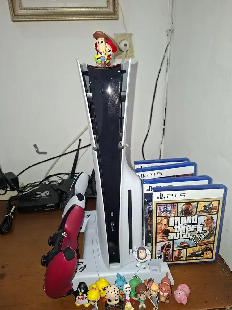 PS 5 SLIM DISK LENGKAP