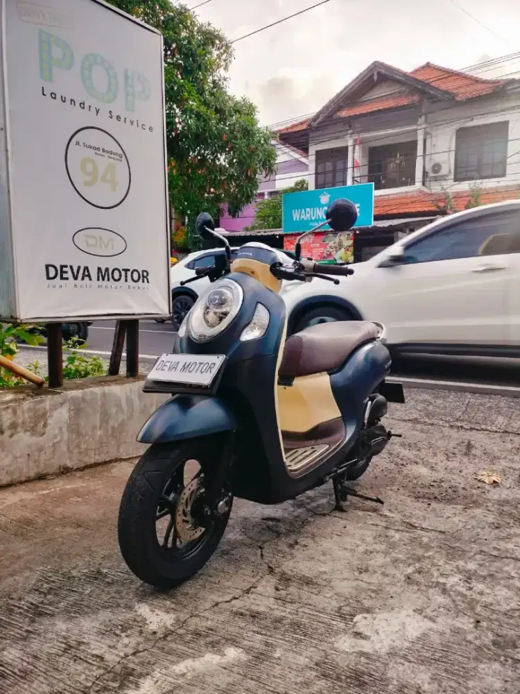 Scoopy 2021 motor Deva motor