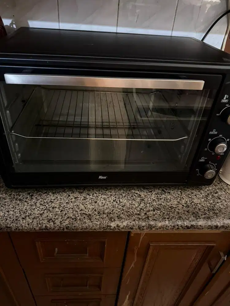 Oven 2nd krisbow Oven Toaster 66Ltr - Kris Original 100%