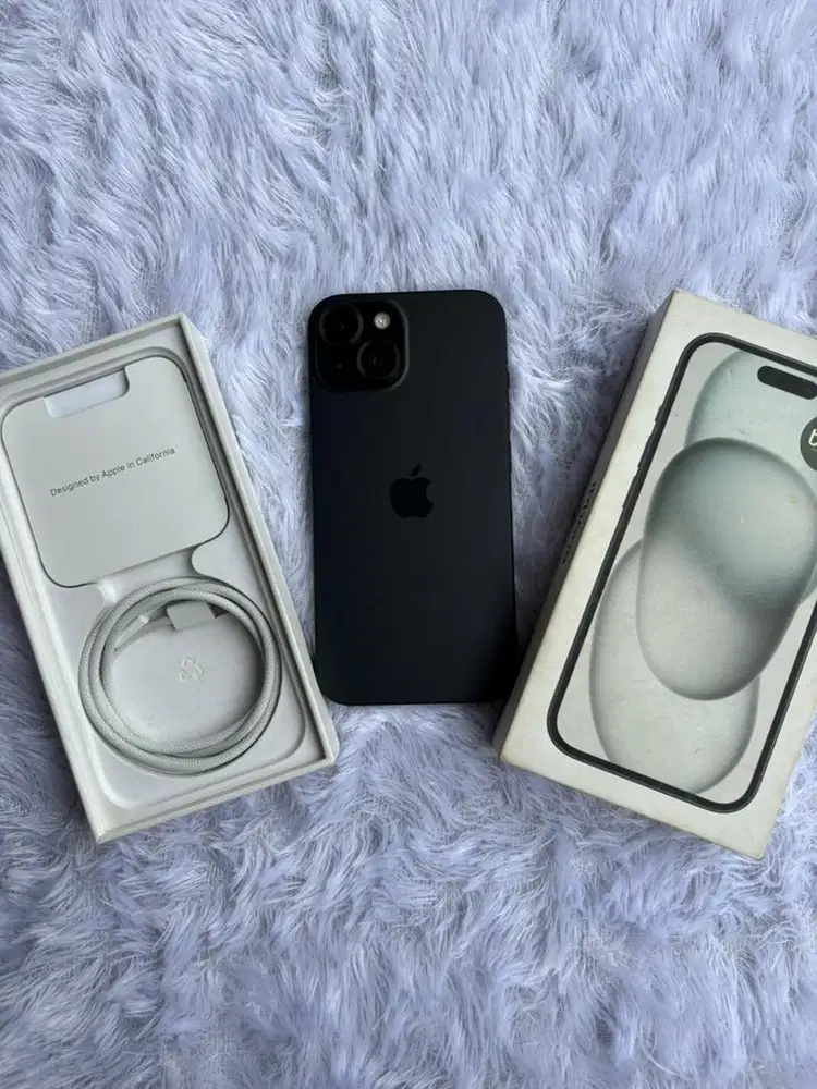 iPhone 15 128 iBox Black