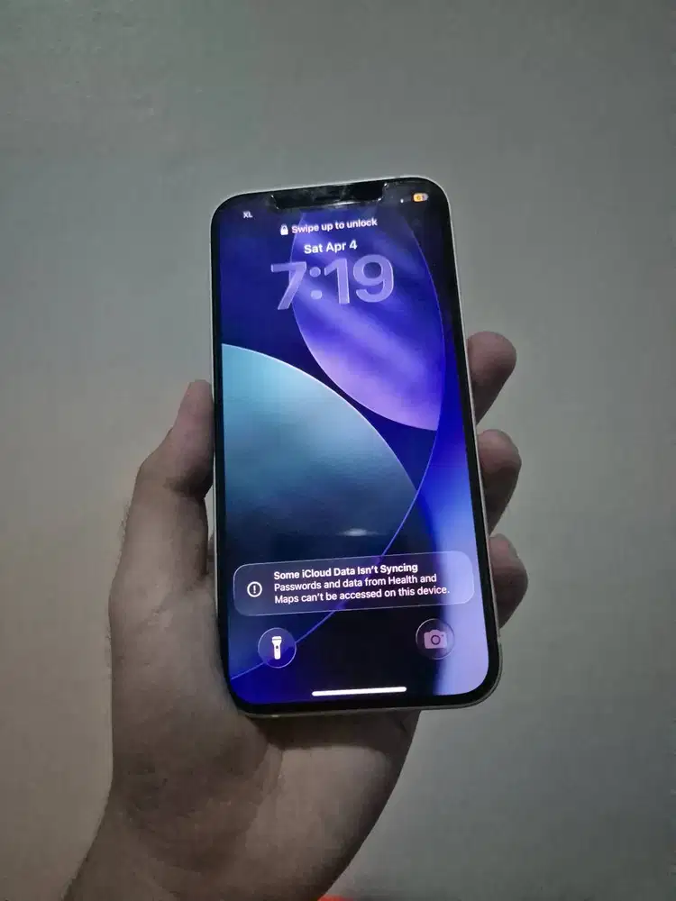 iPhone 12 128GB Fullset becuk bea cukai